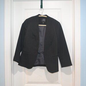 Black Blazer from the Limited, size small.
